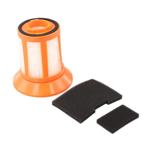 MuchLuckystar Filtro de motor de espuma lavable para aspiradoras BVC16BLP17, VCA351, MVCC33A5, para aspiradoras clatronic BS1293 y para aspiradoras Midea