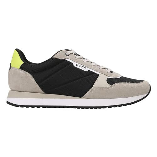 Image of BOSS Men's Kai Retro Low Profile Sneakers