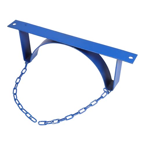 PRETYZOOM Support Mural pour Bouteille de Gaz Robuste Grosse Capacité de Charge pour Laboratoire et Camping Anti-Basculement Léger et Solide Style Aléatoire