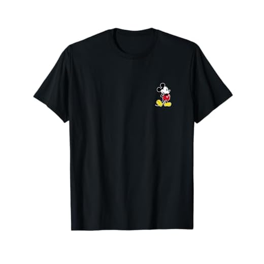 Disney Mickey Mouse Classic Small Pose T-Shirt
