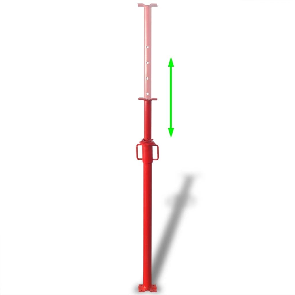 Générique Etai 180 cm Rouge,Quincaillerie,Matériaux de Construction,8.8 kg,141975