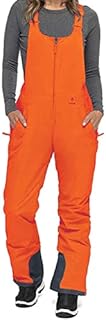 KATEL Men's Ski Trousers, Waterproof Outdoor Snow Ski Trousers for Men and Women, Insulated Winter Outdoor Trousers for Outdoor Activities