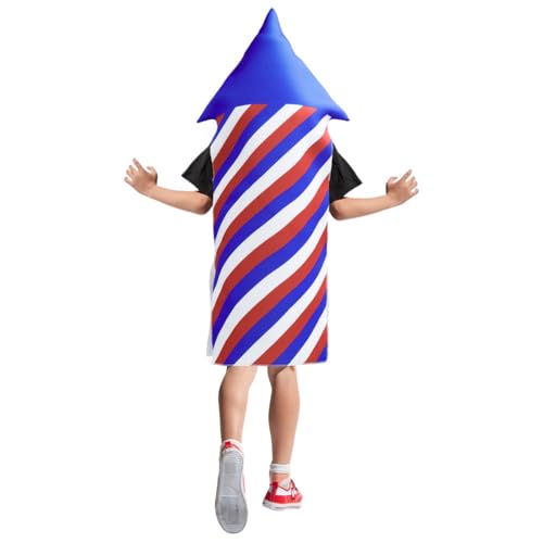 Costume de Noël et Halloween à rayures, le cadeau idéal pour petits et grands