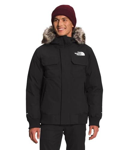 THE NORTH FACE Men's McMurdo Bomber, TNF Black, X-Large