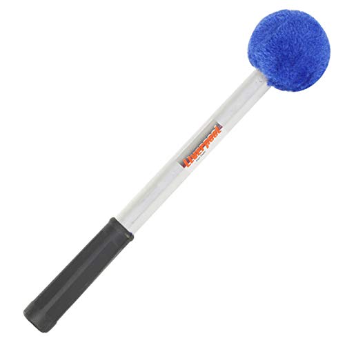 MAZA SURDO ALUMINIO MANGO LIVERPOOL REF. MA79 (AZUL) (UNA UNIDAD) Largo: 35cm. Ancho: 2,8