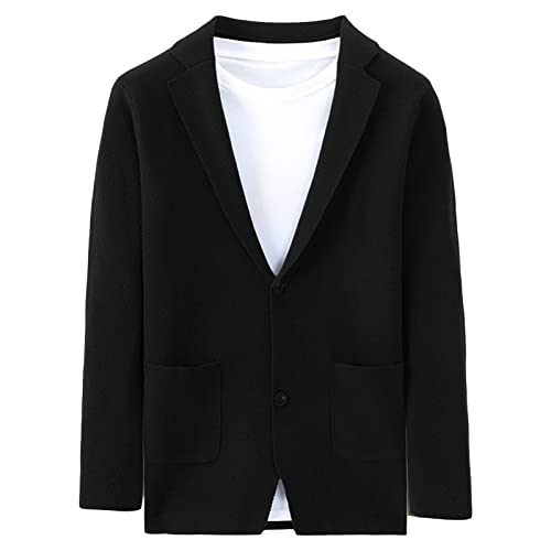 Pull cardigan en tricot fini les vestes rigides homme