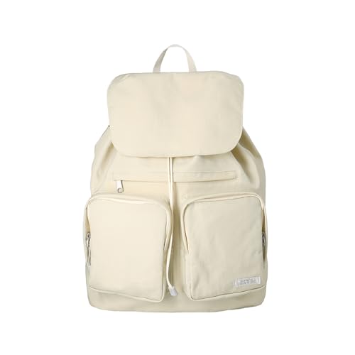 フラップストリングバックパック