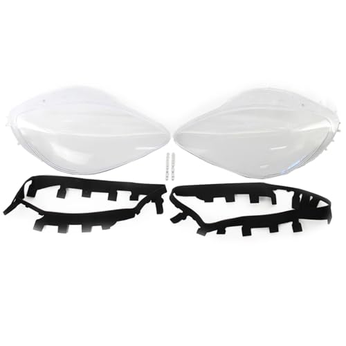 Cache-lentille de phare pour Corvette C6 2005-2013 en plastique