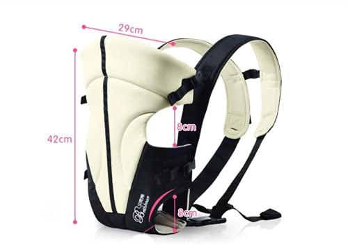 Canguru Multifuncional Ergonômico Respirável para Transporte do Bebê Passeios Exclusivo (BRANCO)