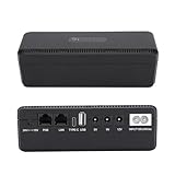 Xiuganpo 8800mAh Mini UPS 100V to 240V Battery Backup, Uninterruptible Power Supply, POE POE 15V 24V Port USB 5V 9V 12V Output, for Router, Modem, Devices, Security Camera (US Plug)