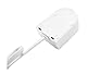 Ersatz USB Ladestation, Induktives Ladegerät für Unterwegs, kompatibel mit elektrischen Zahnbürsten der Serien Philips Sonicare HX6100 / HX3000 / HX6000 / HX8000 / HX9000