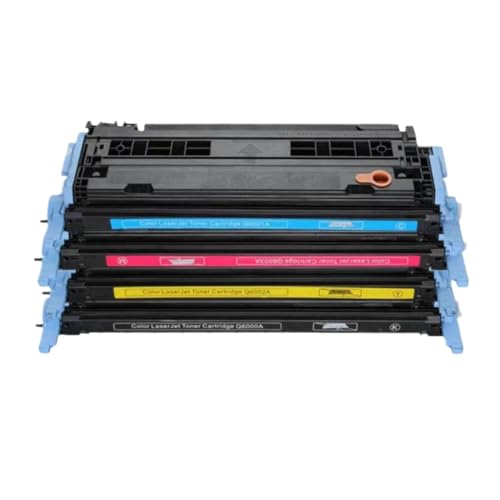 Toner Q6000A Q6001A Q6002A pour imprimer vos dossiers de télétravail sur LaserJet CM1015