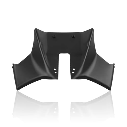 Spoiler pour Suzuki GSX-8S 2023-2025 déflecteur sport noir au design aérodynamique épuré