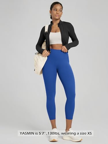 Image of ODODOS Buttery Soft Lounge Yoga Leggings with Pockets for Women 23 inch / 25 inch /28 inch High Waist Yoga Pants