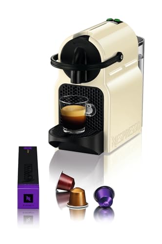 Nespresso De'Longhi EN 80.CW Inissia Kapselmaschine, Hochdruckpumpe und Energiesparfunktion,...