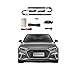 Sport Back 4 Door Electric Hatch Tailgate Tail Gate Strut Auto Rear Door Actuator Car Power Trunk Lift Compatible For Audi A4L 2017+(SET,Year 2023)