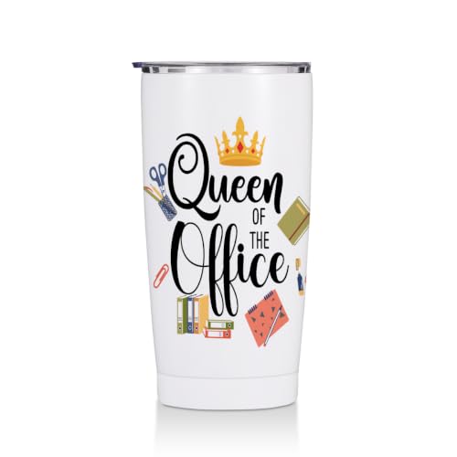 Administrative Gifts for Women 20 oz Tumbler, Stainless Steel Insulated