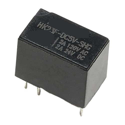 Relais HK23F-DC5V-SHG miniature 6 pins a faible consommation