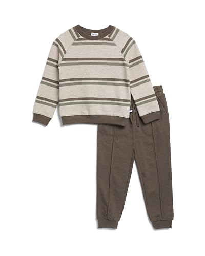 Splendid boys On the Trail Sweatshirt Top and Jogger Pant Set - Main Image