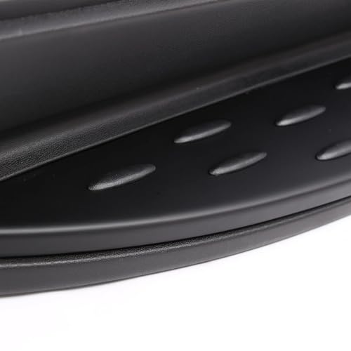 2 estribos laterales para Mercedes GLC 2016-2021 aluminio negro miniatura 4