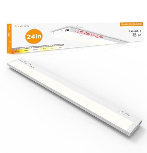 Tonlesm 24in Plug-in Light