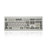 teclado ibm modelo m Estructura de llave larga: teclas cómodas y sensibles con larga distancia de viaje y retroalimentación auditiva satisfactoria