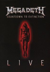 Megadeth Countdown To Extinction Live
