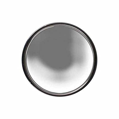 Western LT-03 Espelho Convexo Redondo para Espelho Retrovisor, Preto