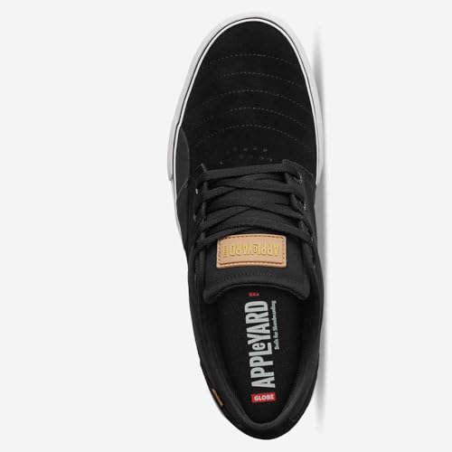 Image of Globe Men's Mahalo Plus, Black /Tan /White, 7.5, Medium