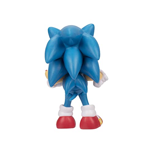 Sonic the Hedgehog Classic Sonic Figure with Hot Dog #TOP19