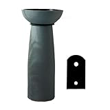 Scopri il nostro bacino artistico con superficie liscia e angoli arrotondati morbidi che riducono l'accumulo di polvere. Mantenere facilmente la sua estetica con un semplice panno umido. Questo elegante lavabo è ideale per qualsiasi bagno o cucina, ottimizza la pulizia quotidiana. Migliora il tuo spazio con una perfetta miscela di stile e funzionalità.