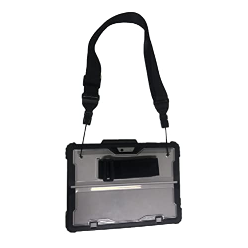 Étui pour tablette Surface Pro housse coque plastique de protection noire
