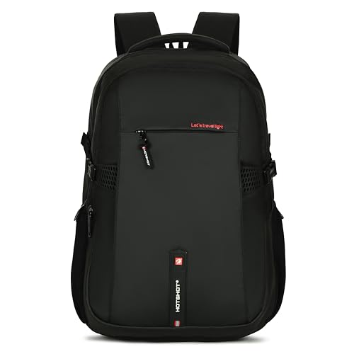 Image of HOT SHOT QUANTUM 1355| 35 L unisex laptop backpack |15.6 inch|Detachable Key Ring,|Trolley sleeve|laptop bag for men|office & college|bag for men & women