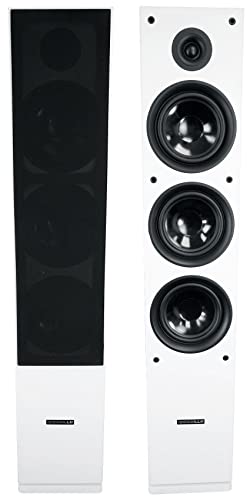 Floor Standing Speakers Rockville RockTower 68D Speaker Bundle (2 - Main Image
