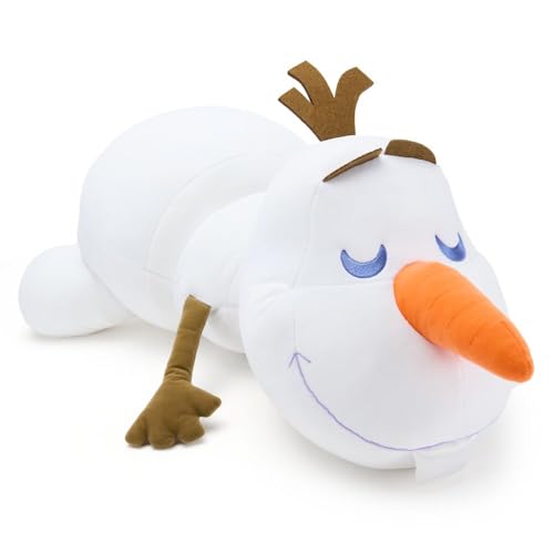 Disney Store Official Olaf Cuddleez Plush - Super Soft & Huggable Toy for Fans & Kids of All Ages - Perfect Collectible Gift Large Frozen Plushy Toy