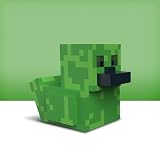 TUBBZ Mini Creeper kolekcjonerska winylowa gumowa figurka kaczki - oficjalny produkt Minecraft - Gry wideo i filmy