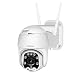 Produktbild Jennov Überwachungskamera Aussen Innen HD 1080P Nachtsicht IP Dome Kamera Zwei-Wege Audio IP66 Wasserdicht 3,6 mm Objektiv Videoüberwachung Vorinstallierte 32G SD Karte mit Kostenloser App
