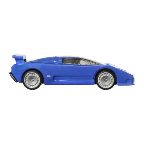 Mattel Hot Wheels Hcj89 Car Culture Exotic Envy '94 Bugatti Eb110 (3 Years And Up), Blue, 1/64