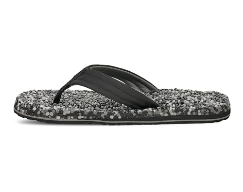 Image of Sanuk Mens Bubblecush | Flip Flops for Men | Mens Sandals | Beach Sandals | Supportive & Lightweight | Comfort Footbed