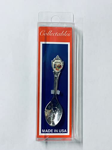 NEVADA STATE SPOON COLLECTORS SOUVENIR NEW IN BOX MADE IN