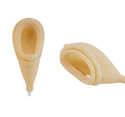 Urinal Bag Portable Wearable Urinal +Urine Bag Collector +Toilet Elastic Waistband 1000ml Reusable Pee Bag (Female) - Thumbnail 5