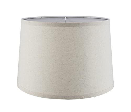 Aspen Creative 38026, Collapsible Empire Transitional Spider Shade, 13" Top