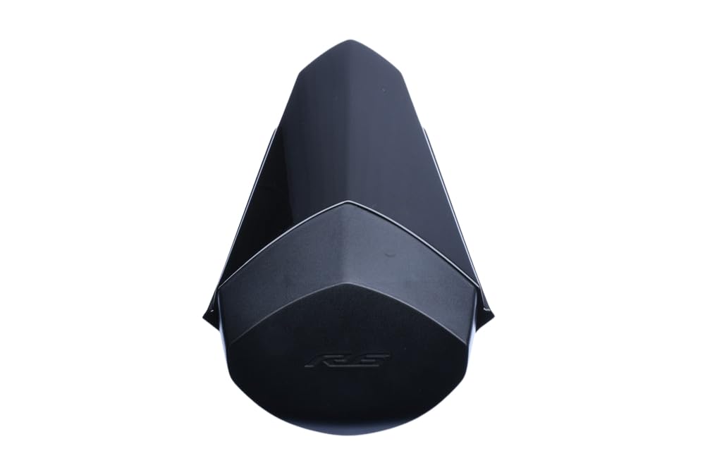 avdb-moto Dosseret/Capot de Selle compatible avec YAMAHA YZF R6 RJ27 2017-2024 en Plastique ABS Injecté (Noir Brillant)