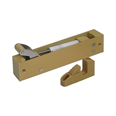 Sliding Door Soft Closer (Brown Painting), 132 lbs (588N) Cover