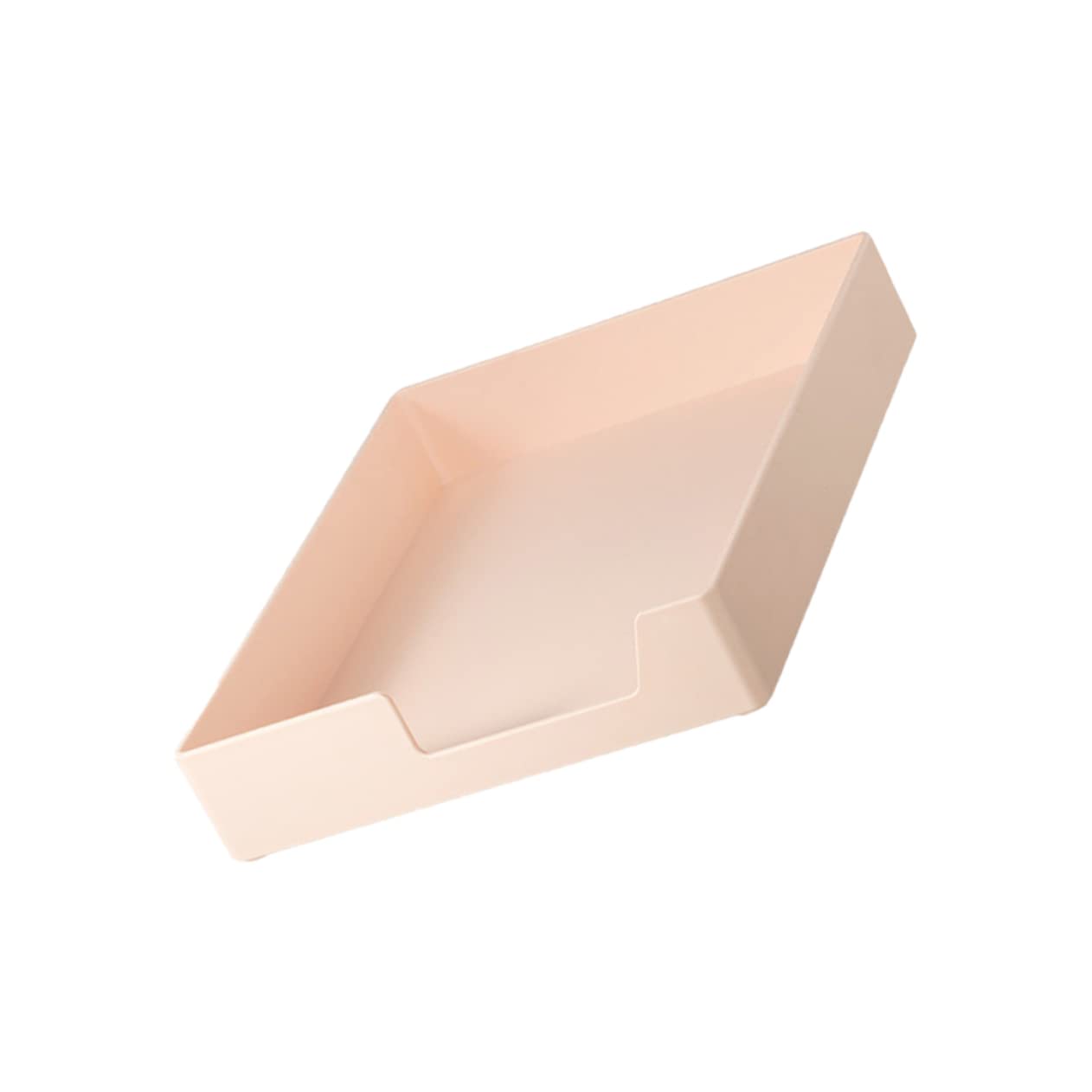 PLAFOPE Robusto Contenitore Per Documenti in Formato A4 Organizer Da Scrivania Per Ufficio Scatola Portadocumenti