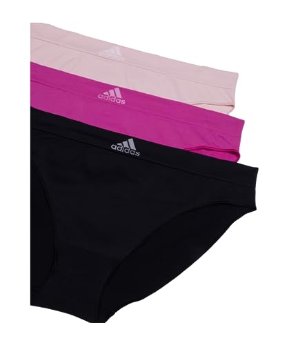 Image of adidas womens Seamless Bikini Underwear Multipack