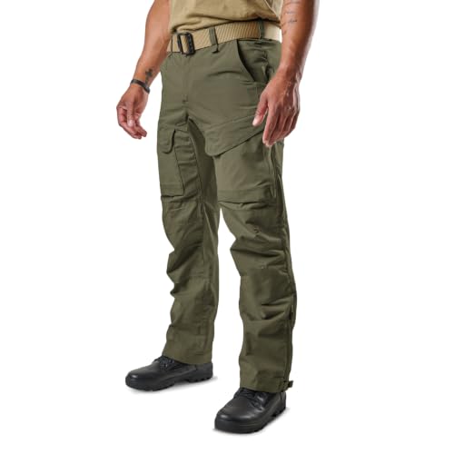 Image of Tru-Spec Xpedition Tactical Pants for Men - Water-Resistant Outdoor Work & Hiking Pants with Dual Zippered Cooling Vents