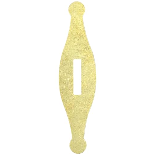 Messerschutz, 4 mm dicker Messing-Fingerschutz, rostfrei, universelles Mehrzweck-Messerzubehör für die Messerherstellung, DIY-Werkzeugzubehör, Finger