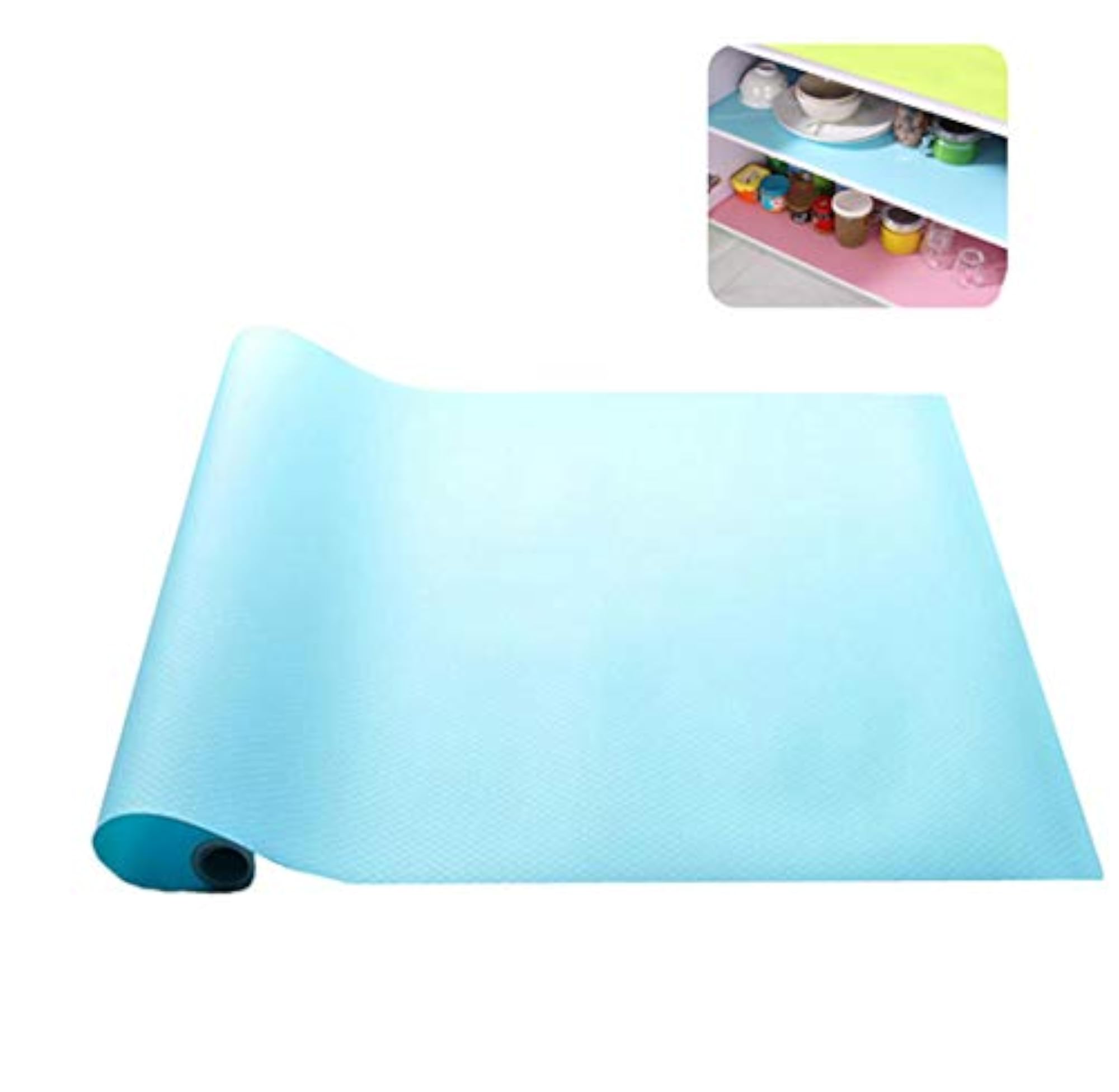 EVA Multifunction Kitchen Mat, Sky Blue