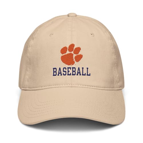 Gorra ajustable oficial Clemson Tigers miniatura 2